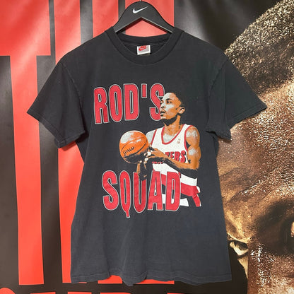 Rare Original Vintage Early 90s "Rod's Squad" Rod Strickland Camp Tee