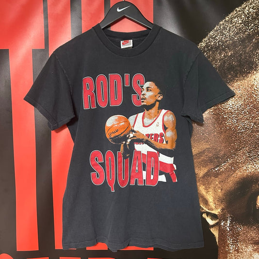 Rare Original Vintage Early 90s "Rod's Squad" Rod Strickland Camp Tee