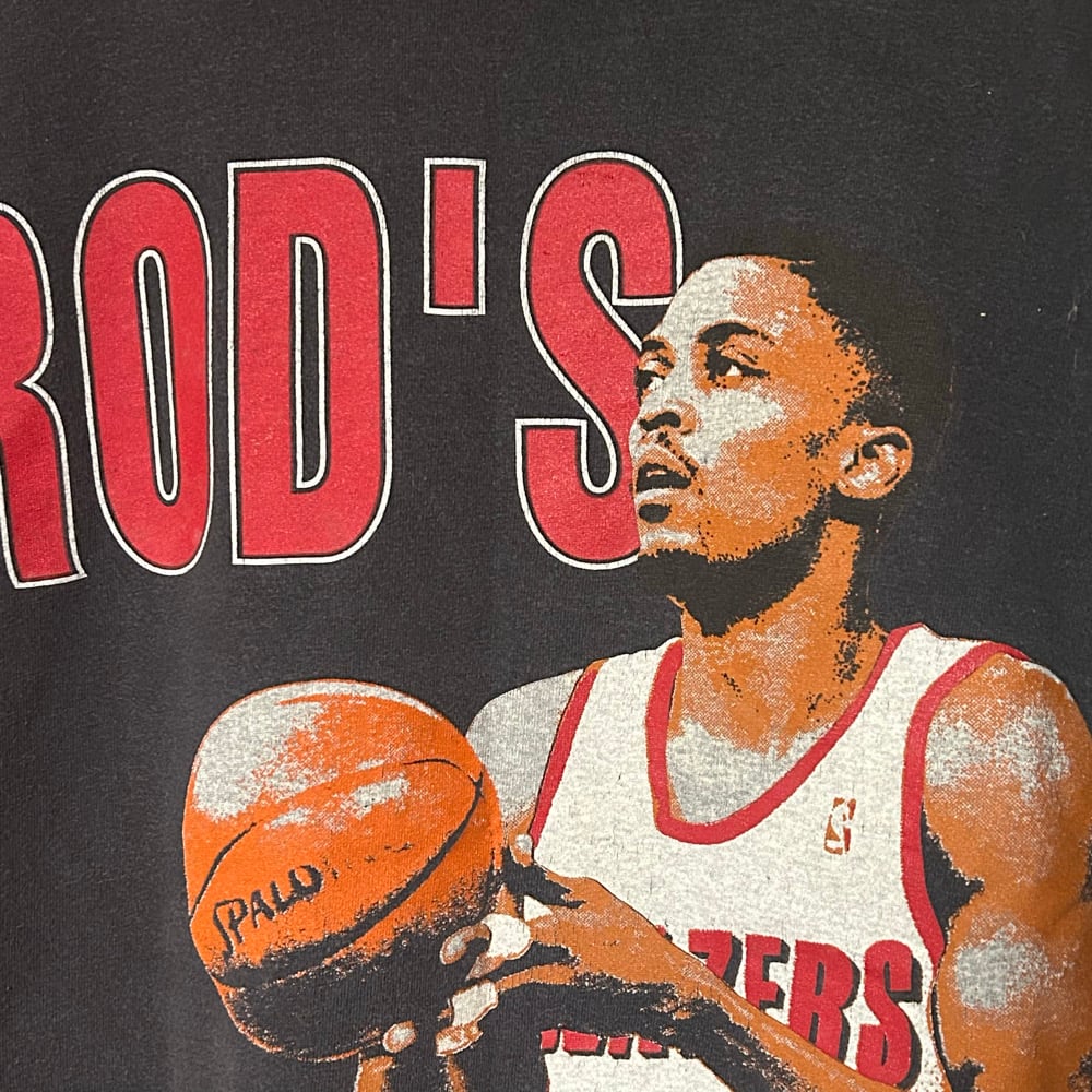Rare Original Vintage Early 90s "Rod's Squad" Rod Strickland Camp Tee