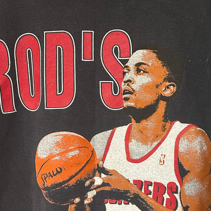 Rare Original Vintage Early 90s "Rod's Squad" Rod Strickland Camp Tee