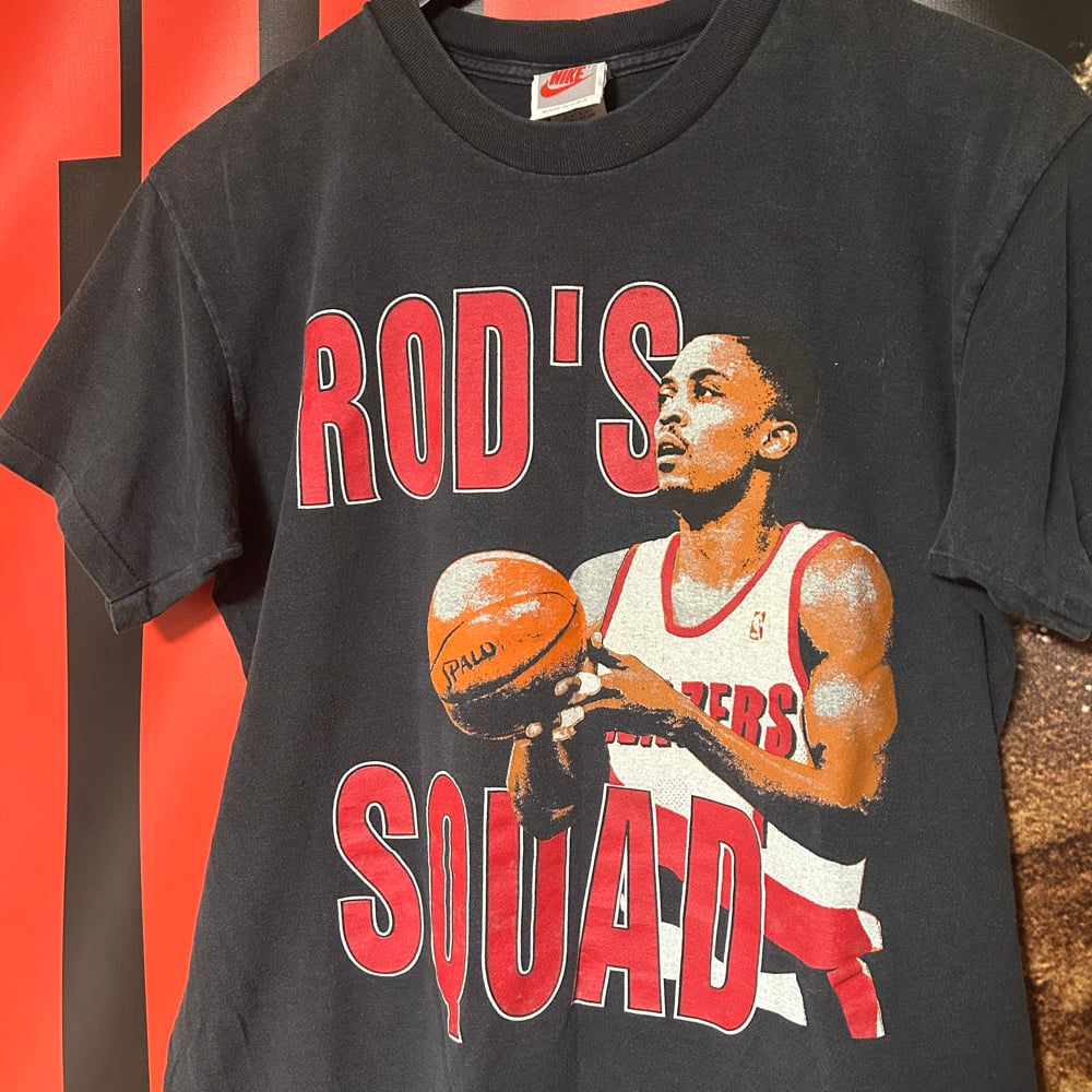 Rare Original Vintage Early 90s "Rod's Squad" Rod Strickland Camp Tee