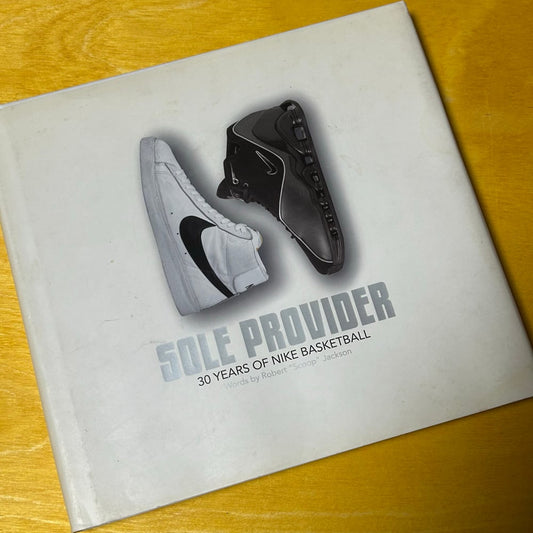Unsigned Original "Sole Provider" Book