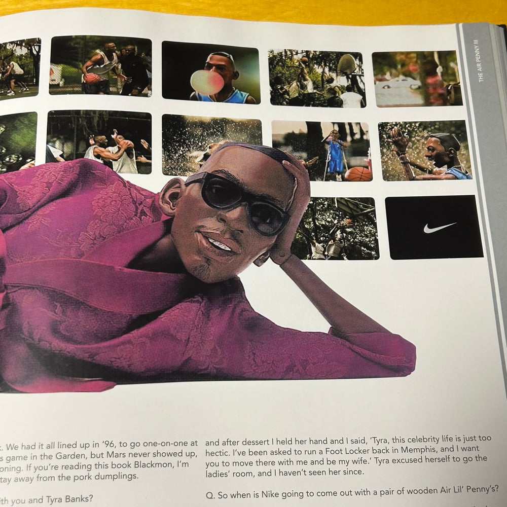 Unsigned Original "Sole Provider" Book
