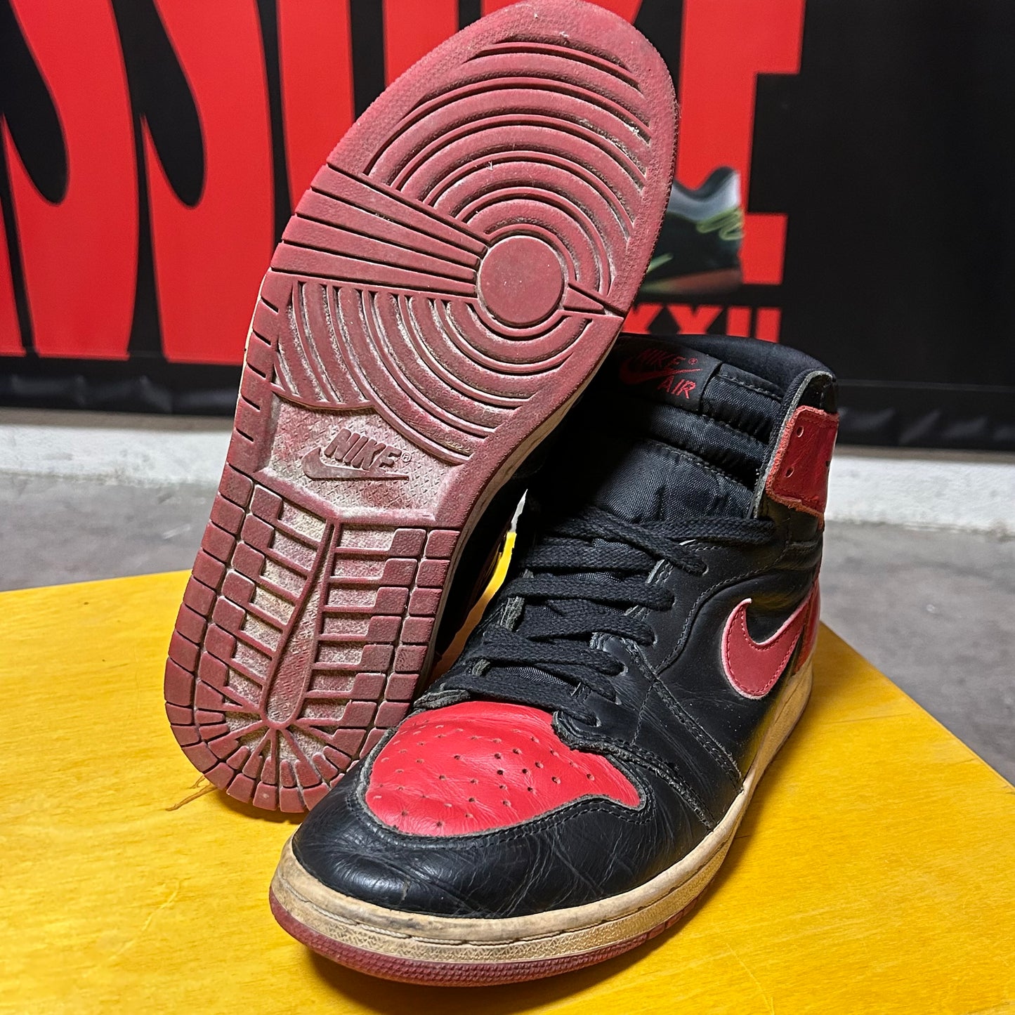 Original 1994 AJ1 Black/Red