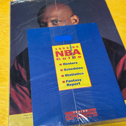 Original November 1993 Inside Sport Sealed Michael Jordan Issue