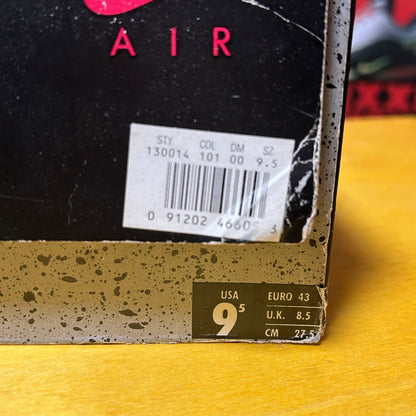 Original 1992 Jordan VII "Cardinal"
