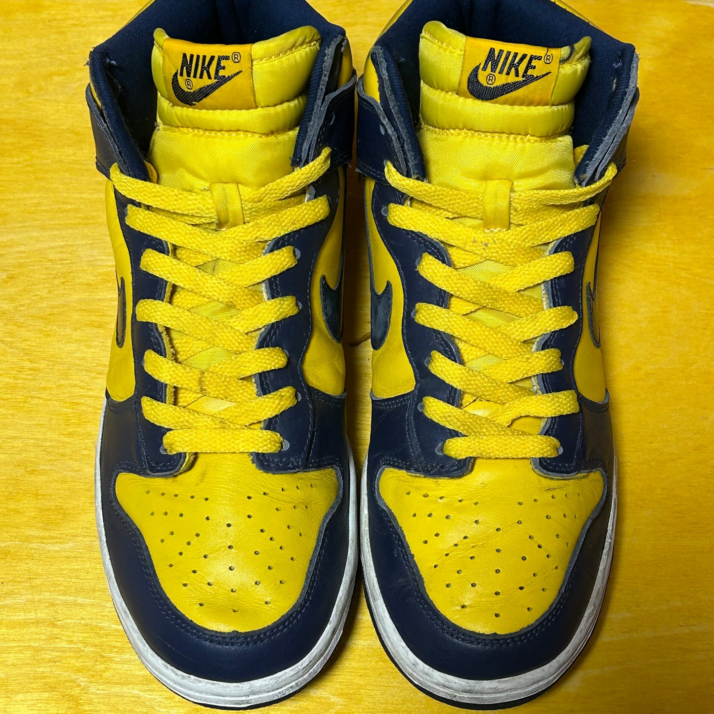 Rare Original 1998 Dunk Hi Michigan LE
