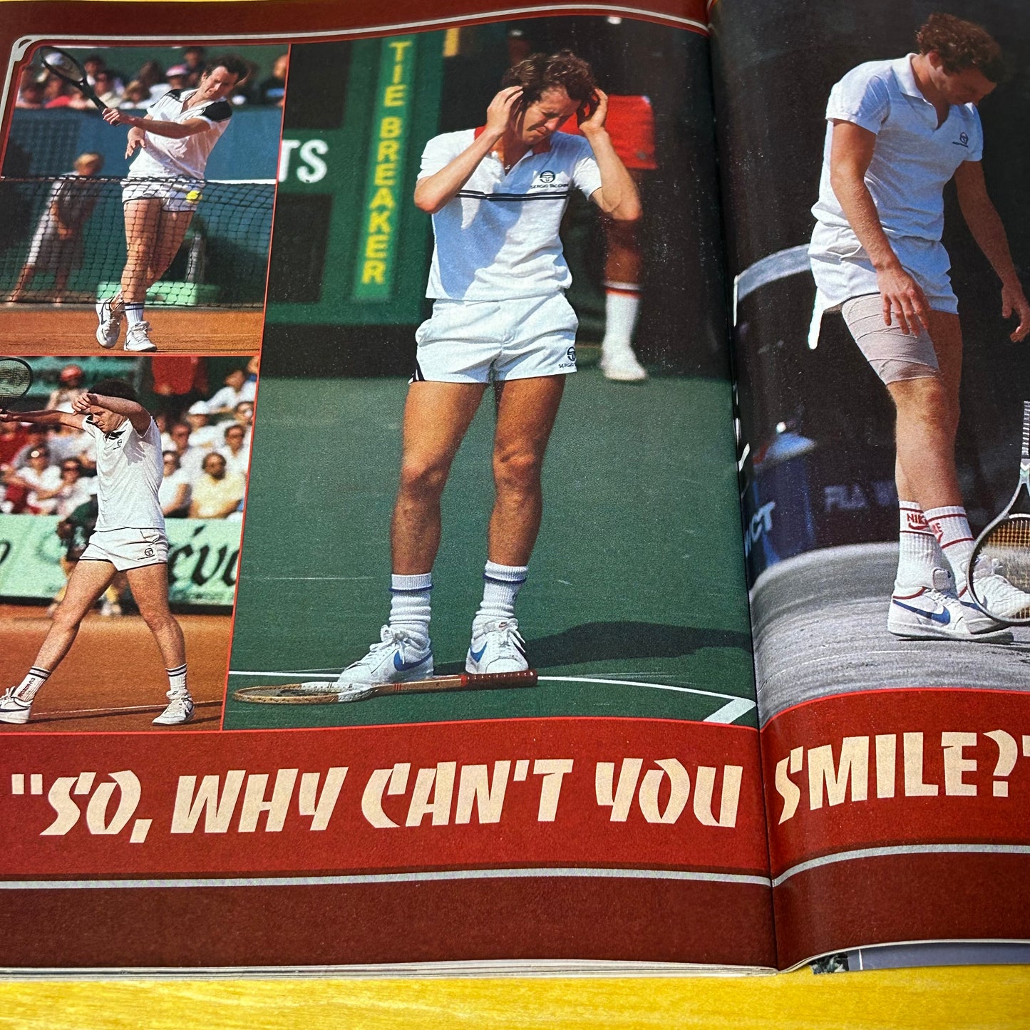 Original June 1984 Sports Illustrated Santa Monica Track Issue