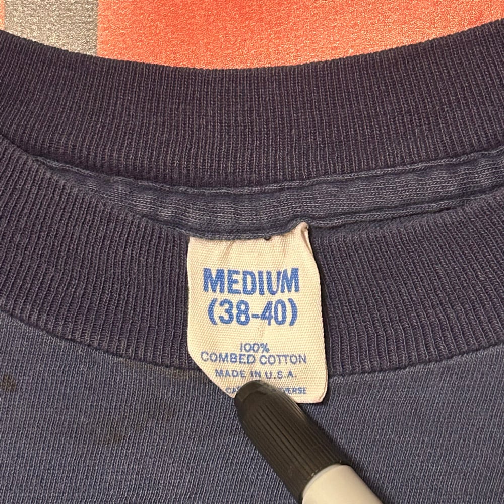 Original Vintage 1970s Stack Logo Tee