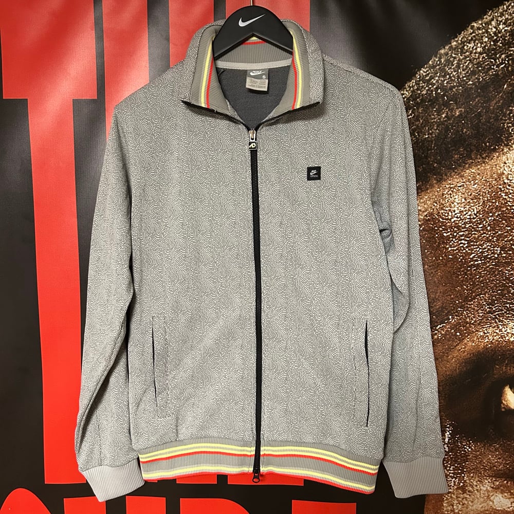 Rare Mid-2000s "Athletic" Safari Print Jacket