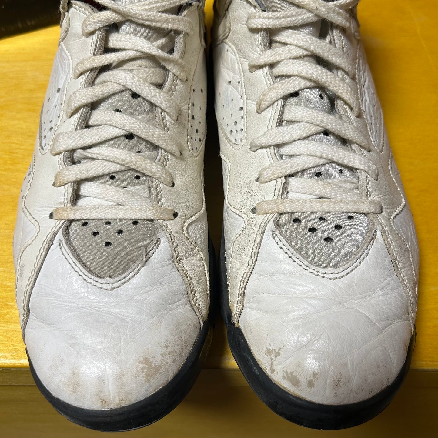 Original 1992 Jordan VII "Cardinal"
