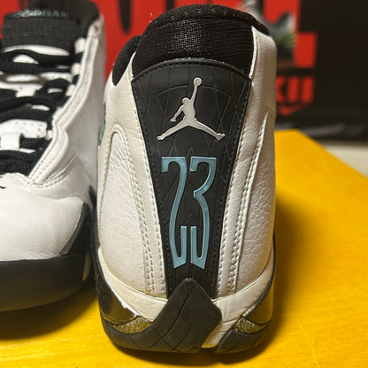Original 1998 Jordan XIV "Oxidized Green"