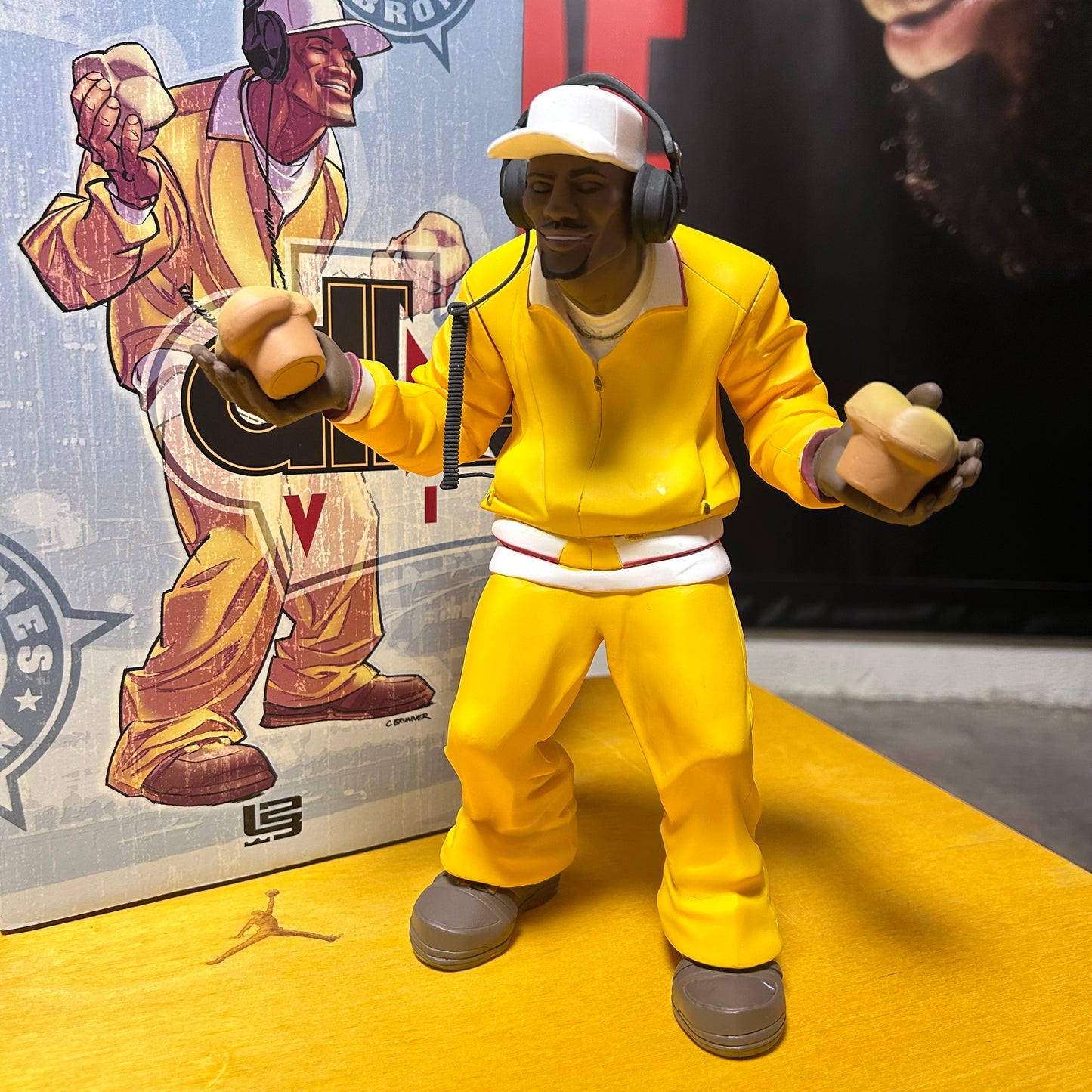 Brand New 2006 LeBron “Kid” Upper Deck Collaboration Figure