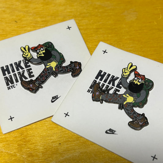 Promotional Rare NYC "Hike" Pin Set Plus Notebook