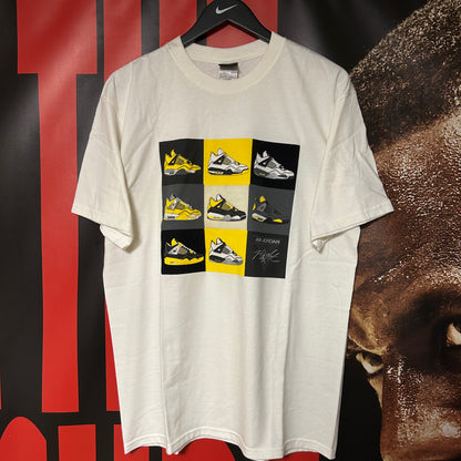 Rare Original 2006 AJ4 "Lightning" Promo Release Tee