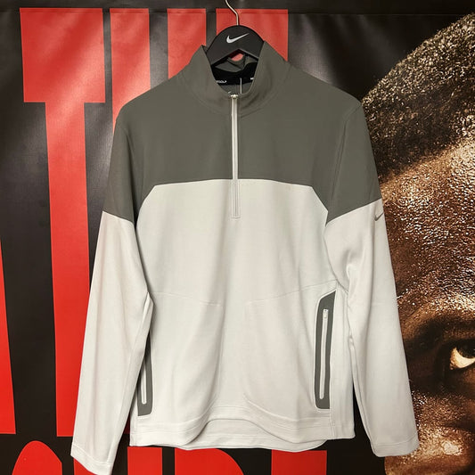 Brand New With Tags Golf Quarter-Zip Pullover (White)