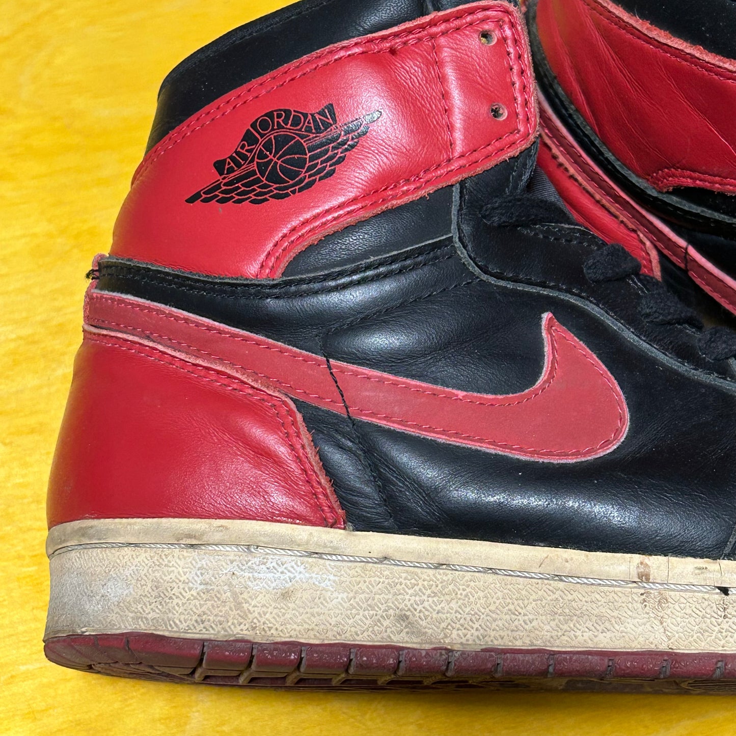 Original 1994 AJ1 Black/Red