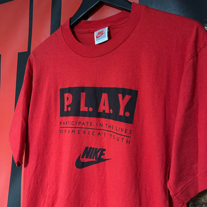 Rare Original Early 90s Promotional P.L.A.Y. 10 Commandments Tee