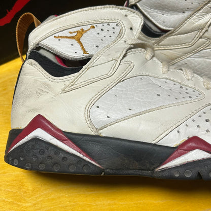 Original 1992 Jordan VII "Cardinal"