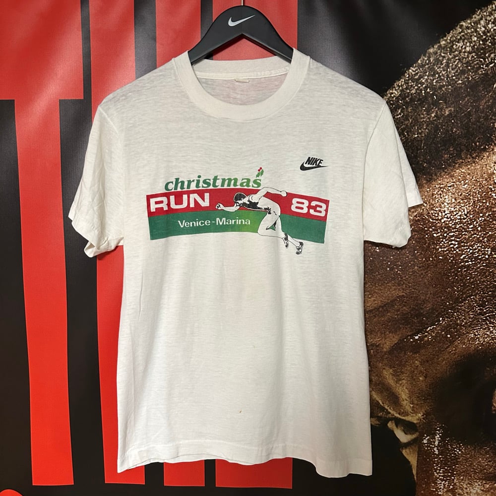 1983 Promotional Venice Christmas Run Tee