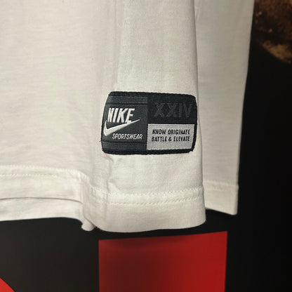 Rare Mid 2000s XXIV Crest Logo Sportswear Tee