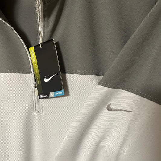 Brand New With Tags Golf Quarter-Zip Pullover (White)