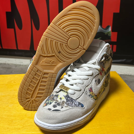 2023 Supreme Collaboration Rammellzee SB Dunk Hi