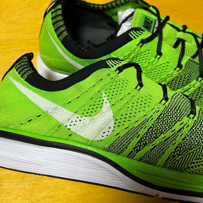 2012 FlyKnit Trainer Neon Volt