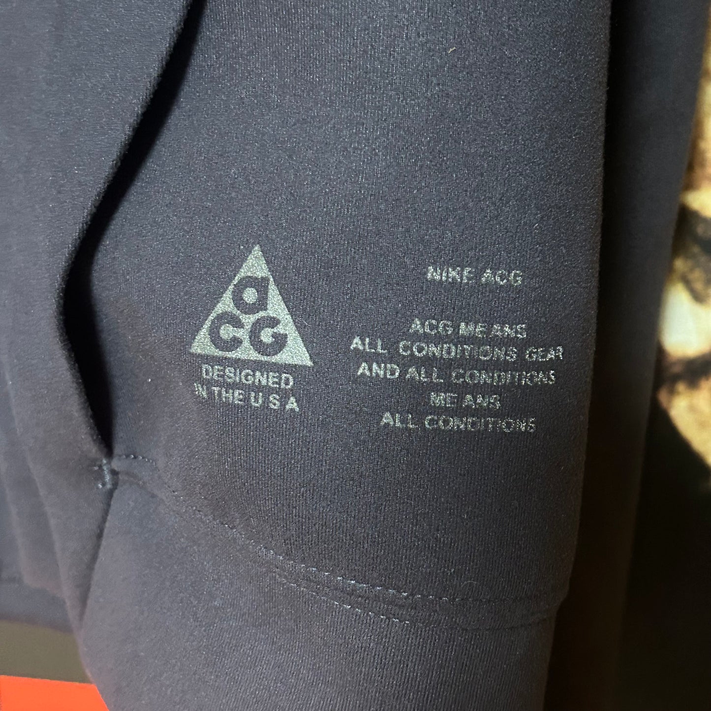Rare Mid 2000s ACG Pullover Hoodie Mock Neck