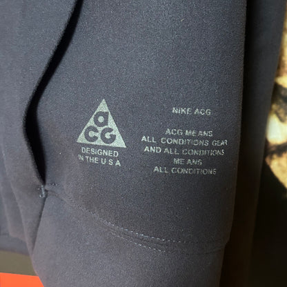 Rare Mid 2000s ACG Pullover Hoodie Mock Neck