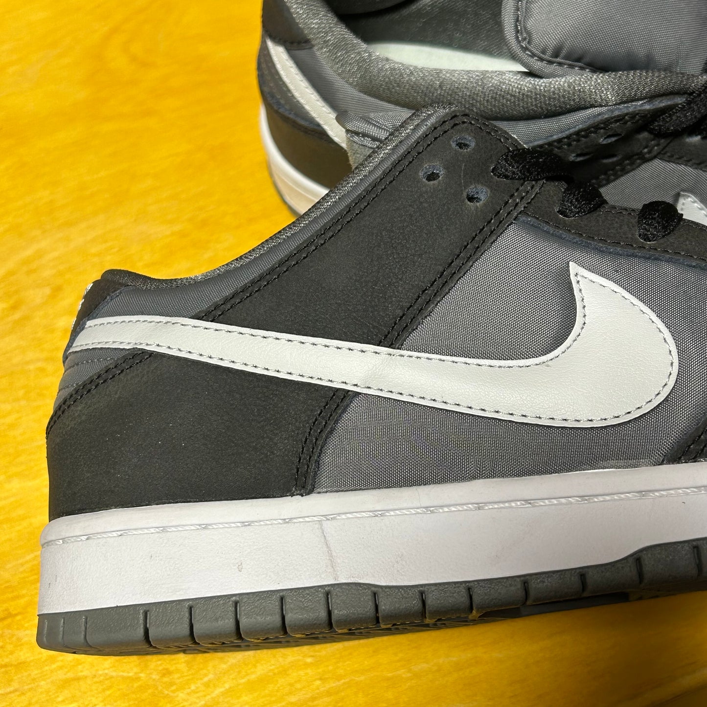 Rare 2014 Dunk Low Pro SB LT Grey/Black