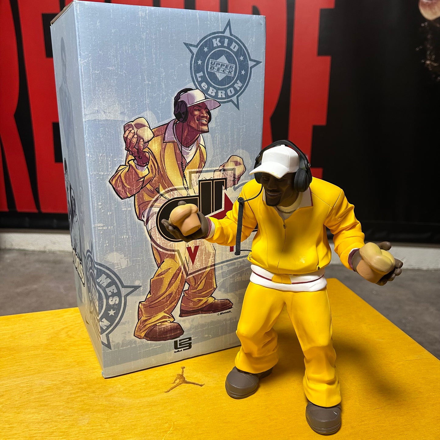 Brand New 2006 LeBron “Kid” Upper Deck Collaboration Figure