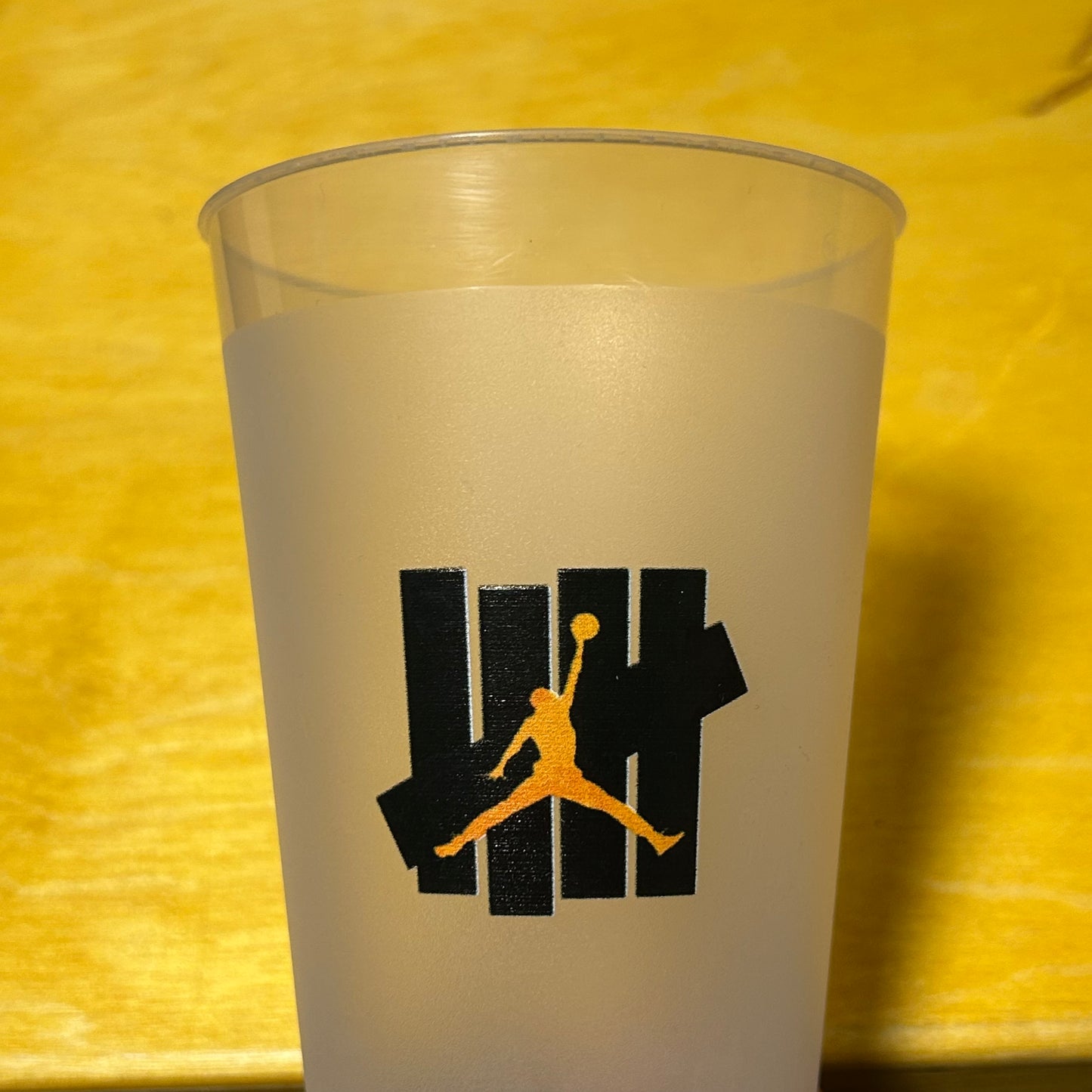 Brand New Rare Promotional Undefeated Shot Glass Cup
