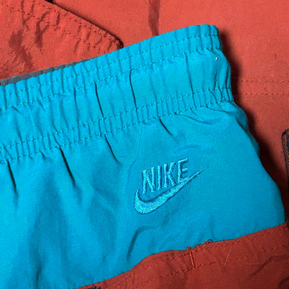 Rare Original 1990 Aqua Gear Shorts (Rust/Blue)