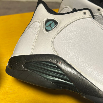 Original 1998 Jordan XIV "Oxidized Green"