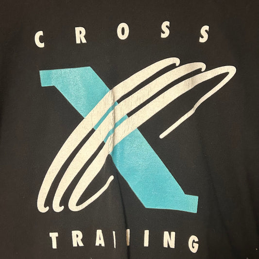 Rare Early 90s Original Vintage Cross Training Tee