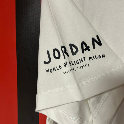 Brand New Rare World of Flight Milan Jordan Store Tee
