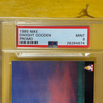 Original 1985 Dwight Gooden PSA 9 Promo Mini Poster