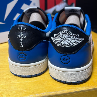 2021 Jordan 1 Low Travis Fragment (Size 11)
