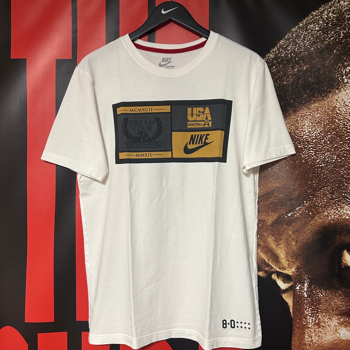 Mid 2000s Brand New Team USA Dream Team Anniversary Tee