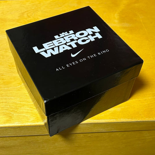Promotional Internal "LeBron Watch" Slide Viewer