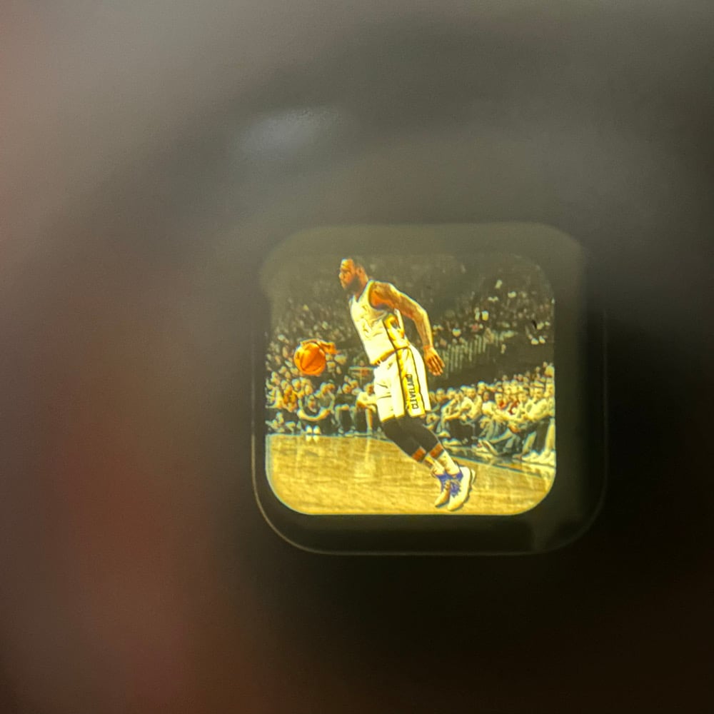 Promotional Internal "LeBron Watch" Slide Viewer