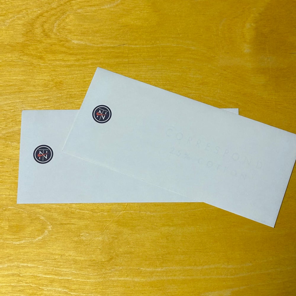 Rare 90s Promotional (Set) NT Seattle Envelope
