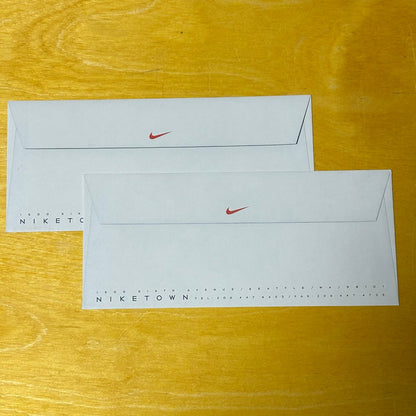 Rare 90s Promotional (Set) NT Seattle Envelope