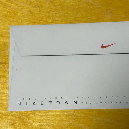 Rare 90s Promotional (Set) NT Seattle Envelope