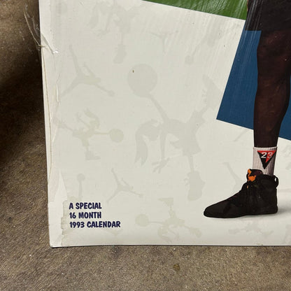 Rare Brand New Sealed Original "Hare Jordan" 1993 Sixteen Month Calendar