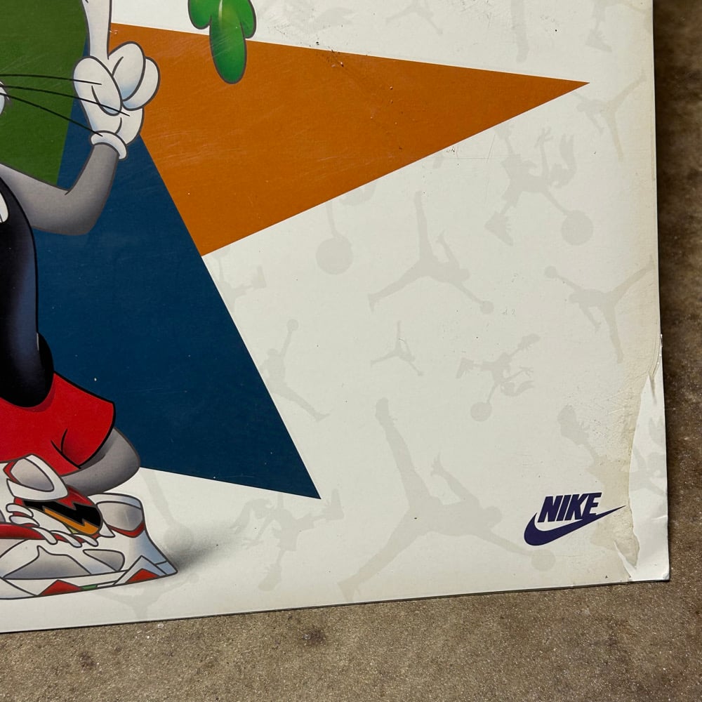 Rare Brand New Sealed Original "Hare Jordan" 1993 Sixteen Month Calendar