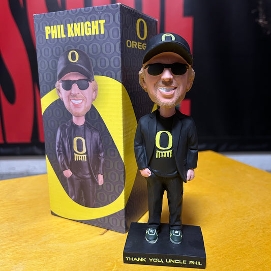 Brand New Promotional Phil Knight Matthew Knight Bobblehead