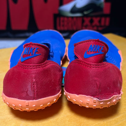 Deadstock Brand New Original 1990 Aqua Sock (Blue/Orange) XL