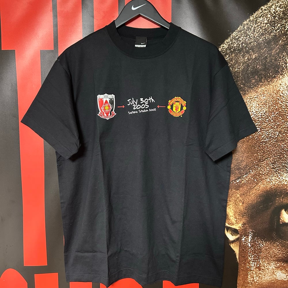 Rare Original Brand New 2005 Promotional Manchester Japan Tee